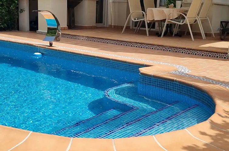 Unterkunft 1510208 - Ferienhaus Costa Calida - Villa met zwembad aan de fairway