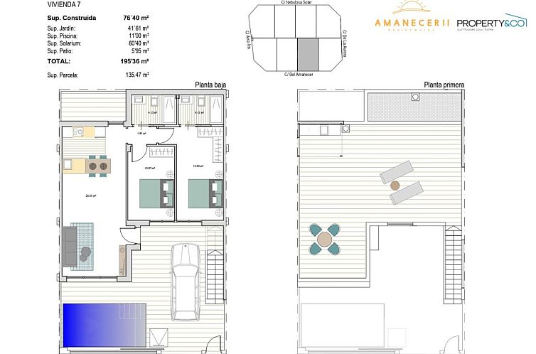 Vrijstaande woning in Torre - Pacheco