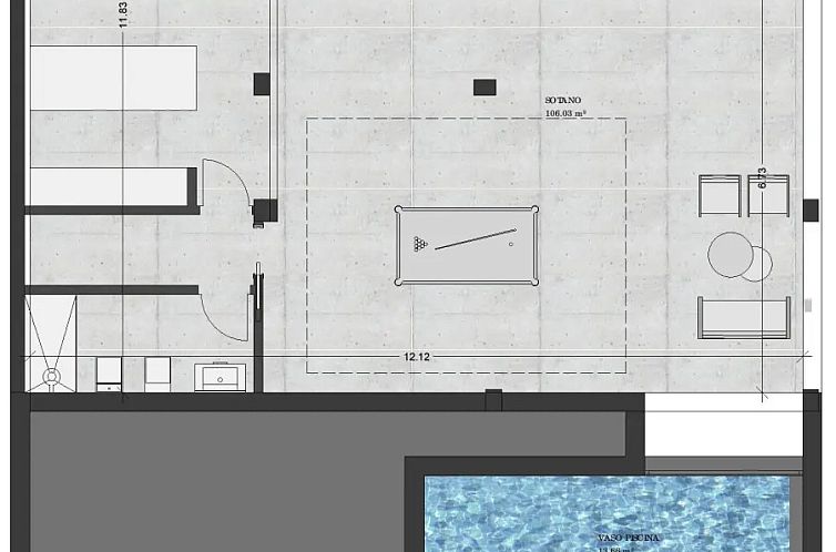 Vrijstaande woning in Torre - Pacheco