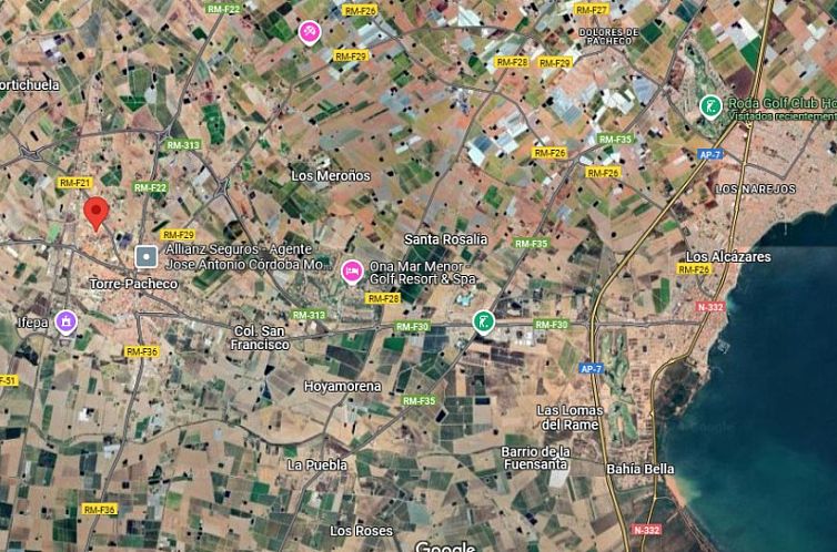 Vrijstaande woning in Torre - Pacheco