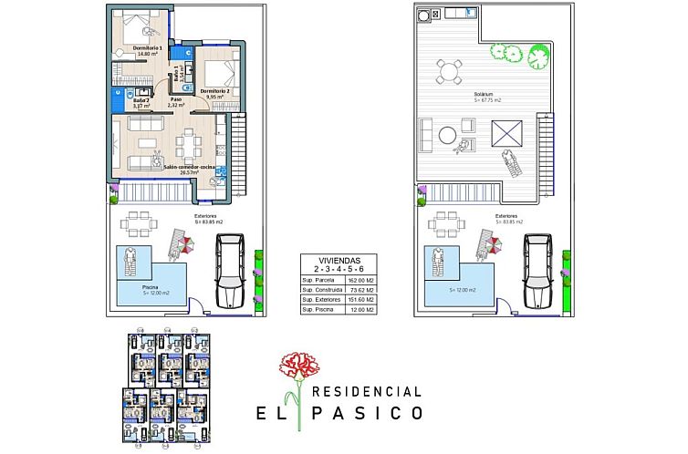 Vrijstaande woning in Torre - Pacheco