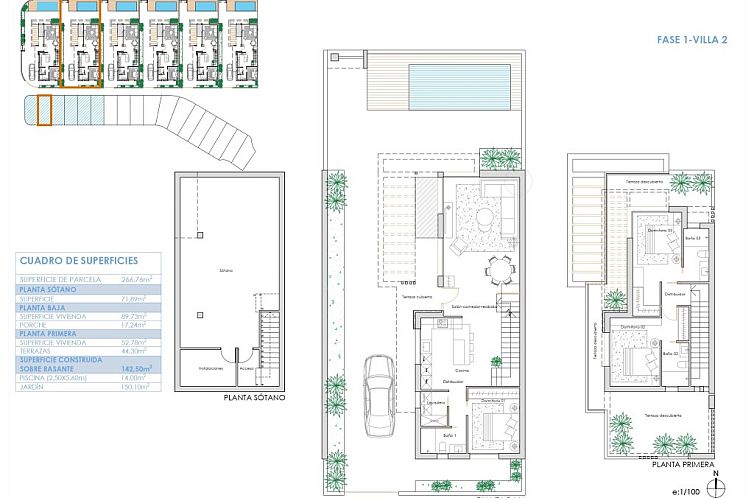 Vrijstaande woning in Torre - Pacheco