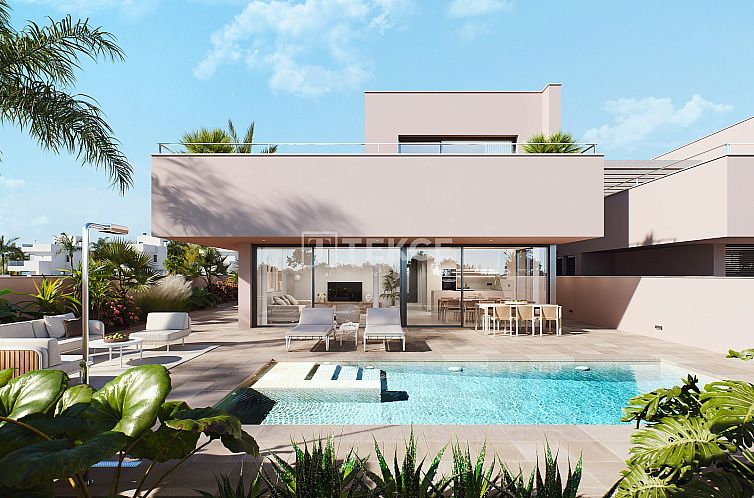 Verblijf 1510255 - Vakantiewoning Costa Calida - Vrijstaande woning in Torre - Pacheco