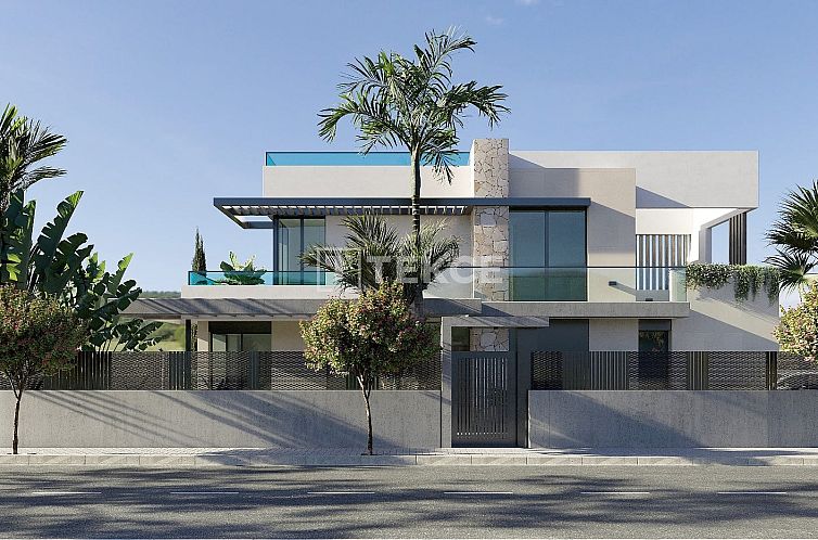 Geschakelde woning in Santa Rosalia
