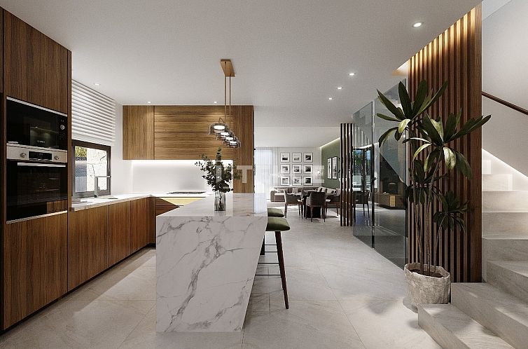 Geschakelde woning in Santa Rosalia