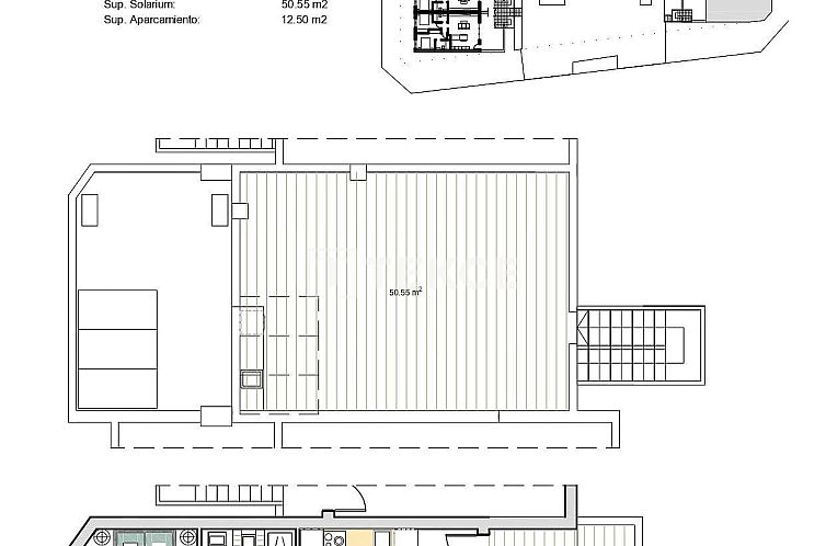 Appartement in Torre - Pacheco