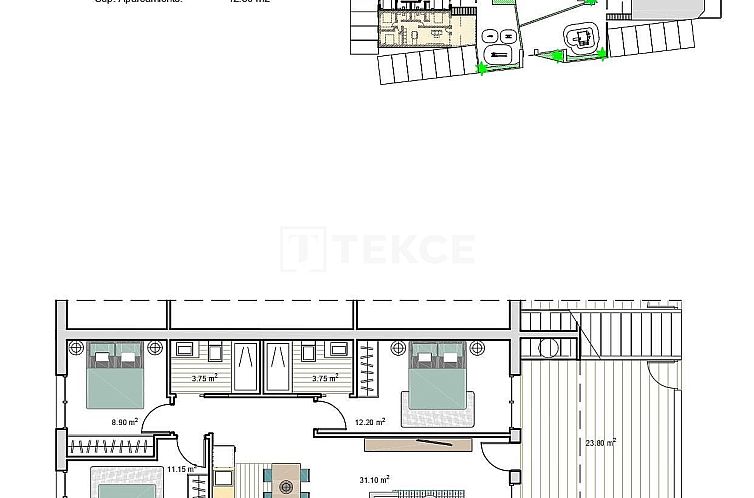 Appartement in Torre - Pacheco
