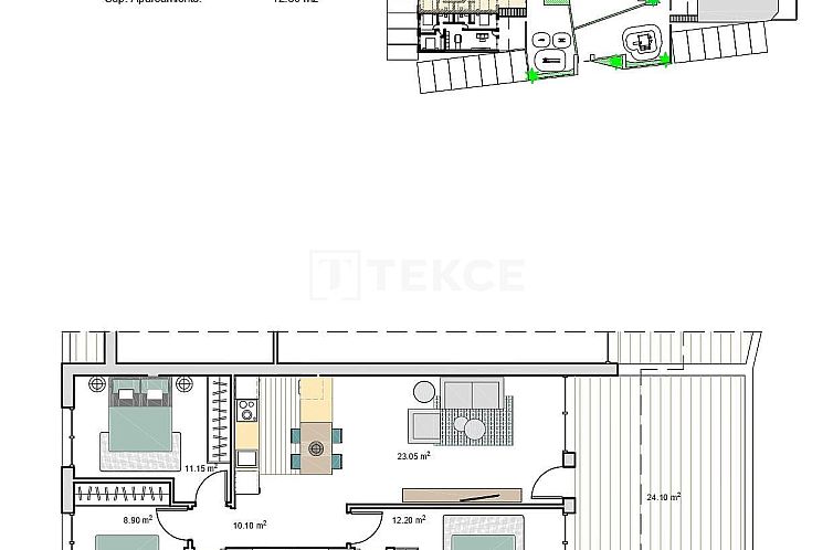 Appartement in Torre - Pacheco