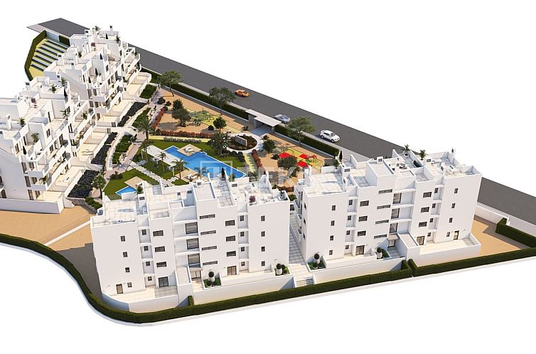 Appartement in Santa Rosalia