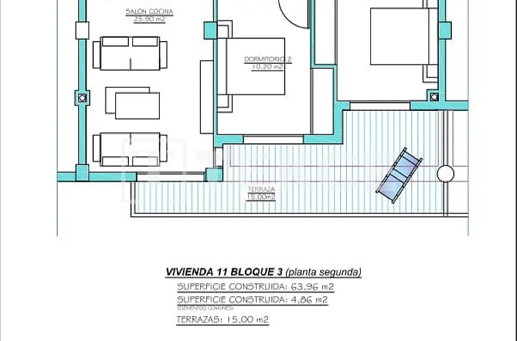 Appartement in Santa Rosalia