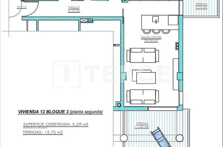 Appartement in Santa Rosalia