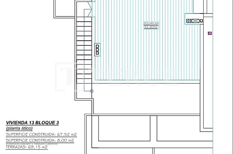 Appartement in Santa Rosalia