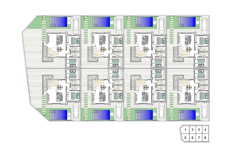 Vrijstaande woning in Torre - Pacheco