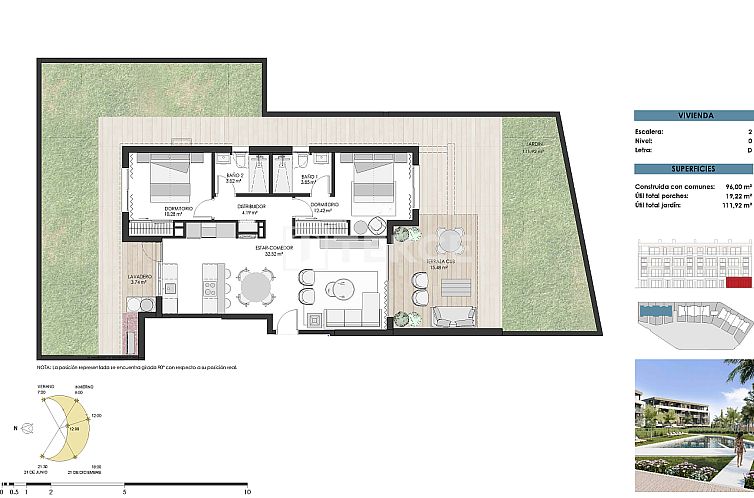 Appartement in Torre - Pacheco