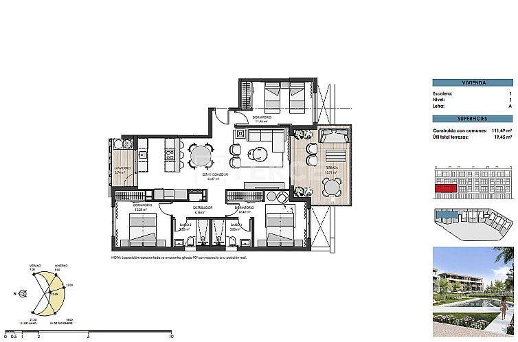 Appartement in Torre - Pacheco