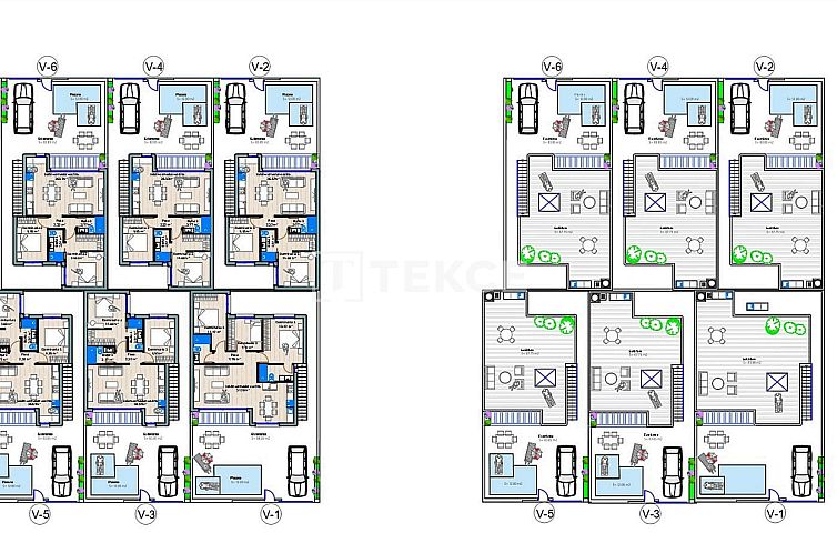 Vrijstaande woning in Torre - Pacheco