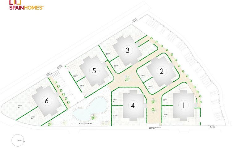 Appartement in Torre - Pacheco