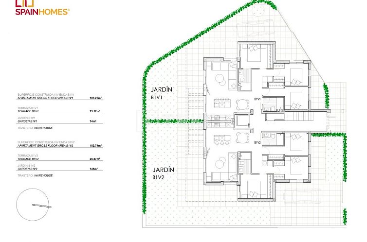 Appartement in Torre - Pacheco