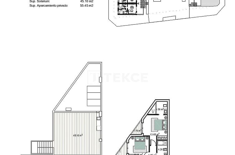 Appartement in Roldán