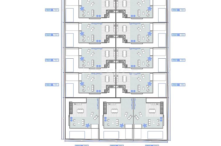 Geschakelde woning in Roldán