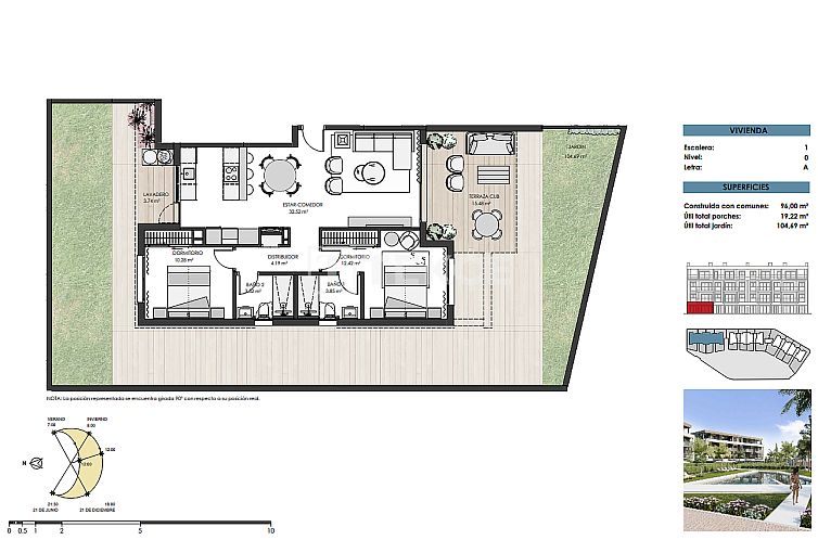 Appartement in Torre - Pacheco
