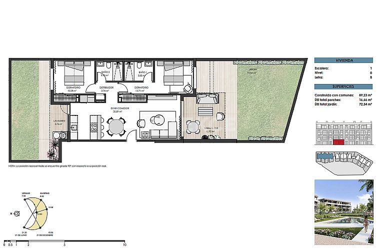 Appartement in Torre - Pacheco