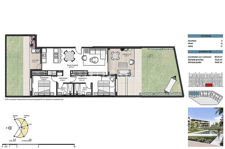 Appartement in Torre - Pacheco