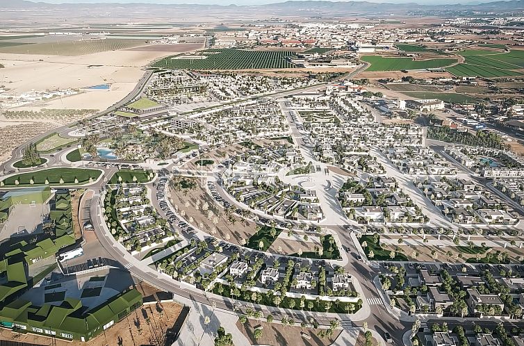Geschakelde woning in Roldán