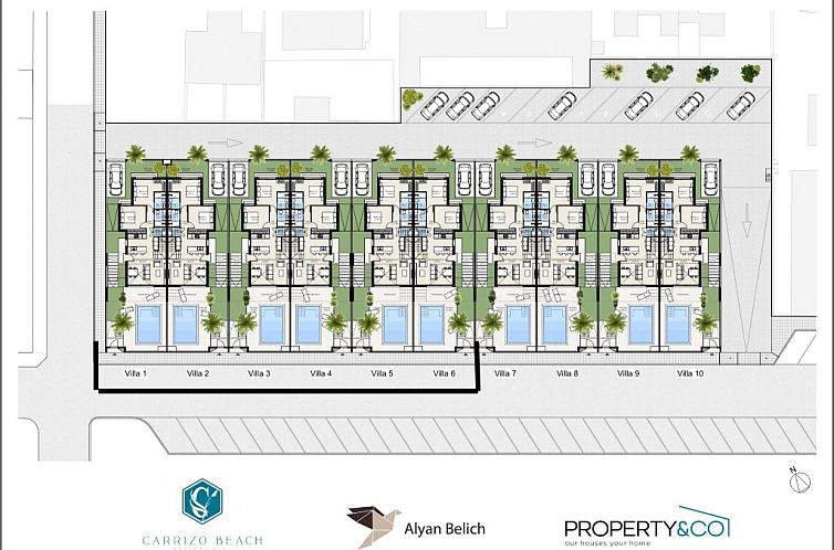 Vrijstaande woning in Mar Menor