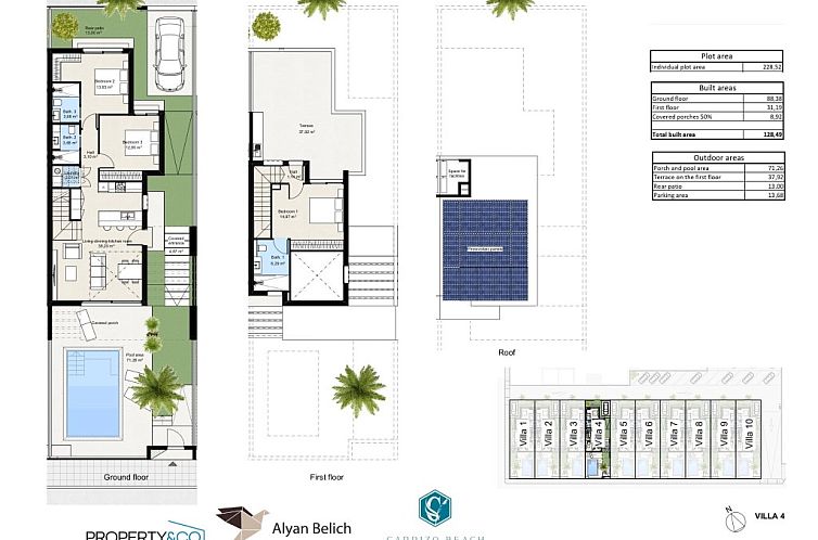 Vrijstaande woning in Mar Menor