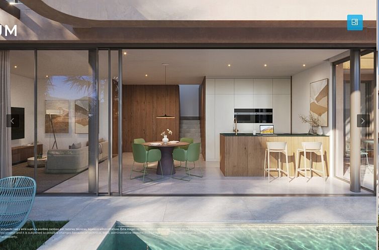 Vrijstaande woning in Mar Menor