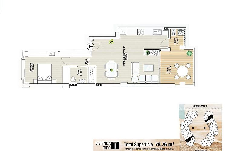 Appartement in Mar Menor