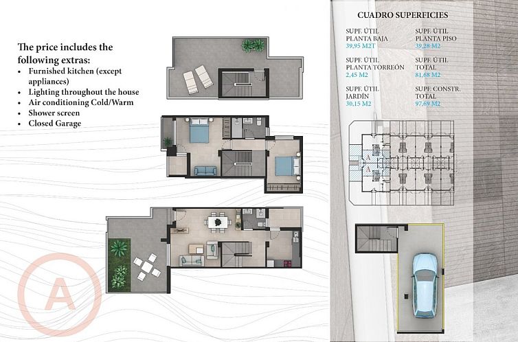 Geschakelde woning in Mar Menor