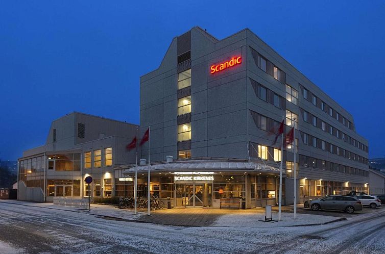 Verblijf 1510801 - Vakantie appartement Noord Noorwegen - Scandic Kirkenes