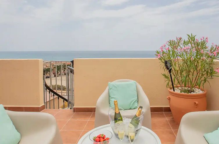 Casa El Ensueño penthouse, zeezicht