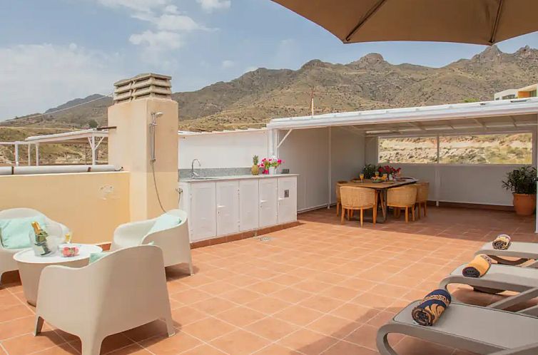 Casa El Ensueño penthouse, zeezicht
