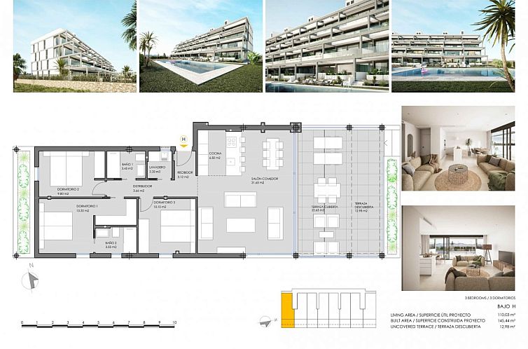 Appartement in Cartagena