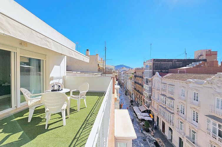 Unterkunft 15123123 - Appartement Costa Calida - Appartement Ático A - Cartagena Centro histórico