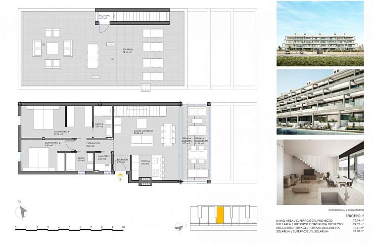 Appartement in Cartagena