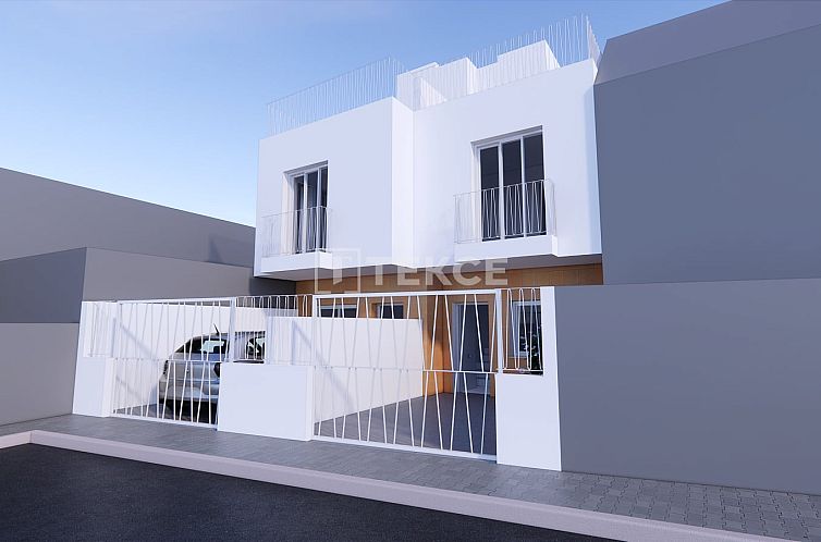 Geschakelde woning in La Azohia