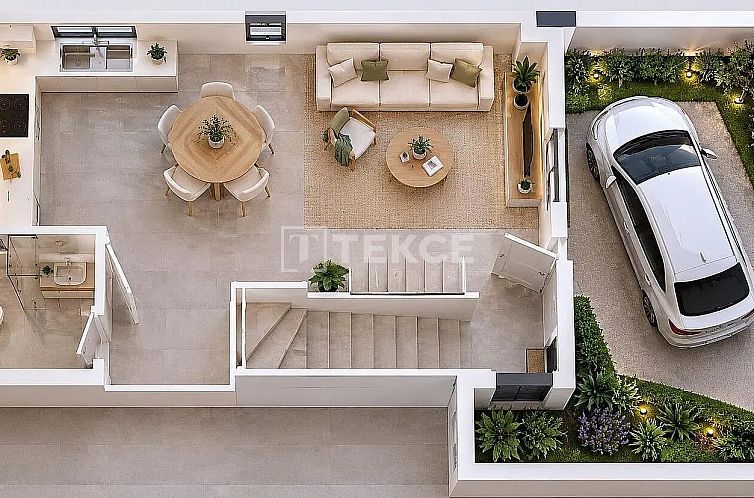Geschakelde woning in La Azohia