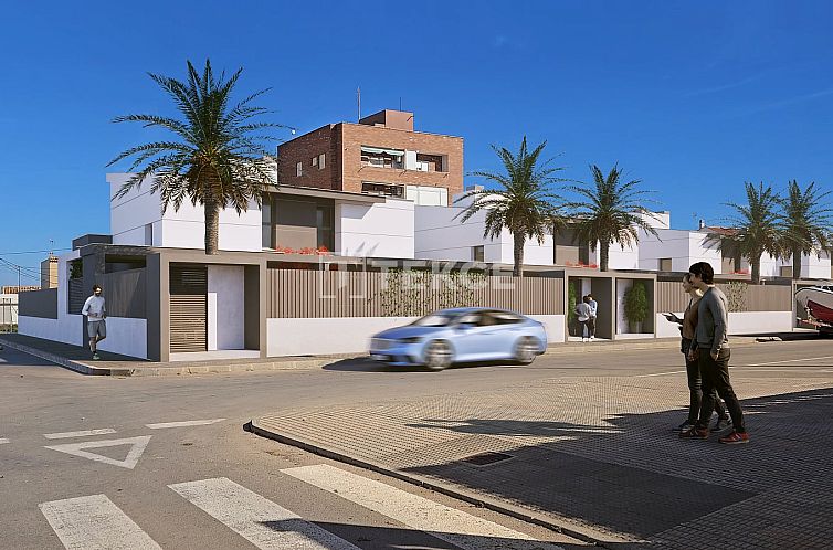Vrijstaande woning in Cartagena