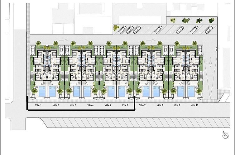 Vrijstaande woning in Cartagena