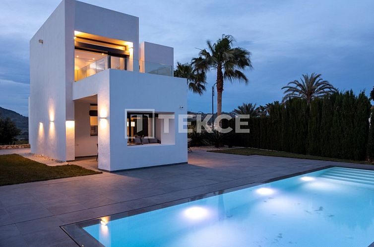 Vrijstaande woning in Cartagena