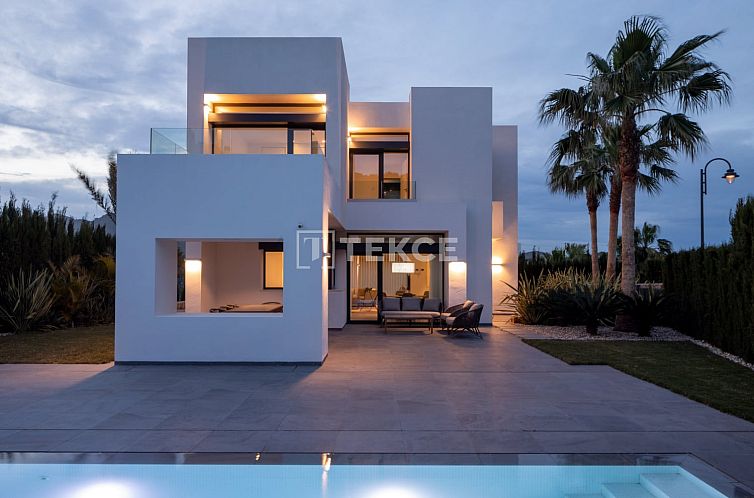 Vrijstaande woning in Cartagena