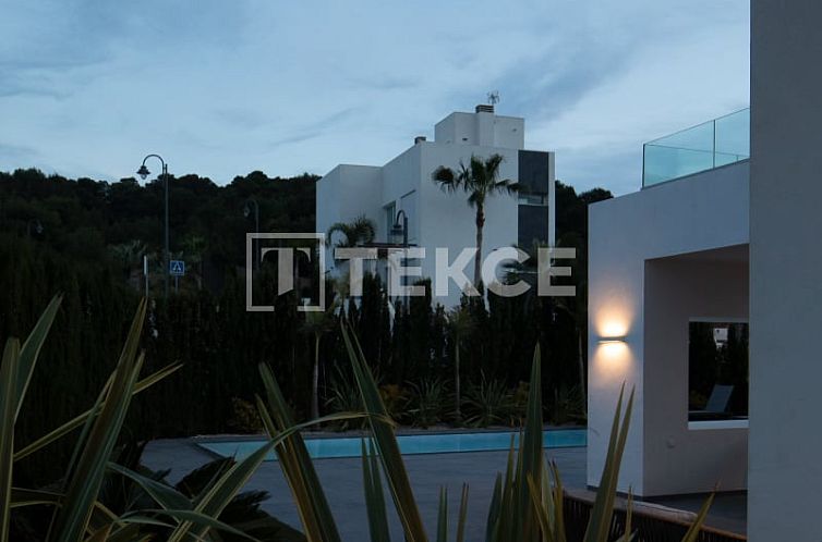 Vrijstaande woning in Cartagena