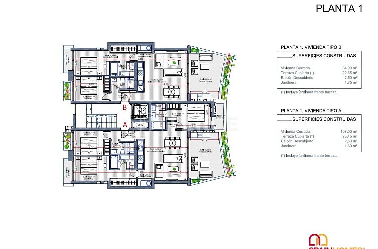 Appartement in Cartagena