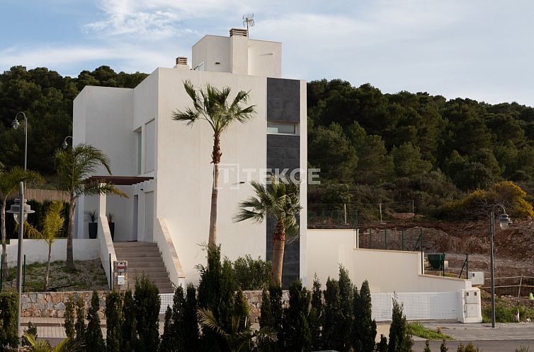 Vrijstaande woning in Cartagena