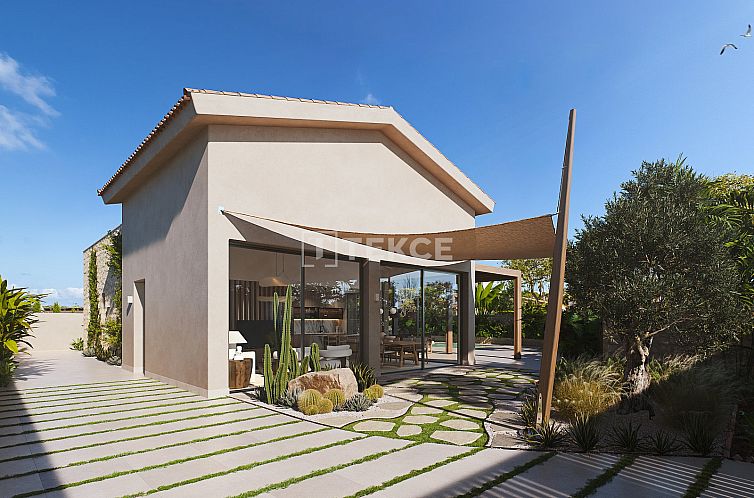 Vrijstaande woning in Cartagena