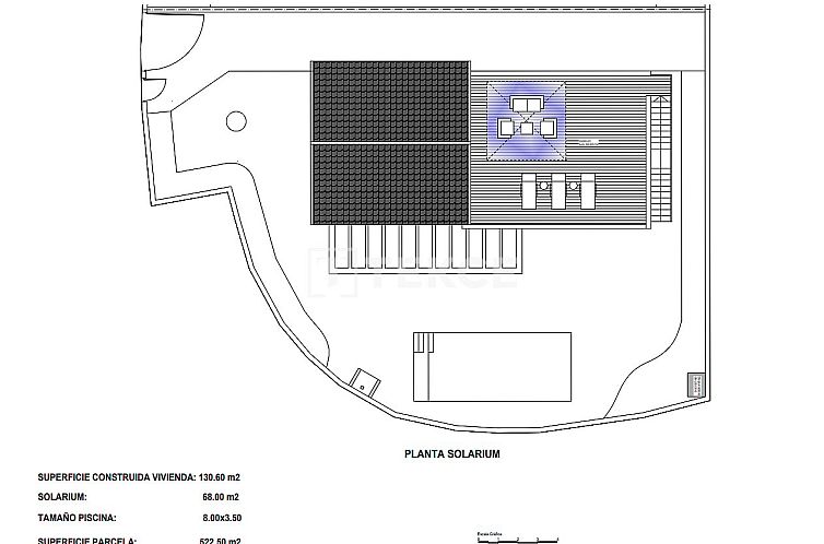 Vrijstaande woning in Cartagena